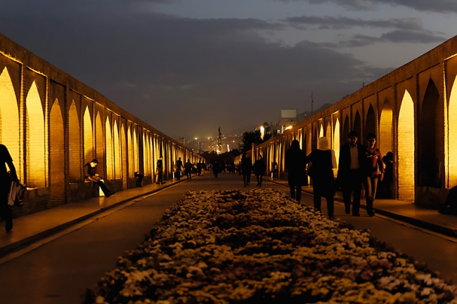 Ispahan-Pont des 33 arches-010